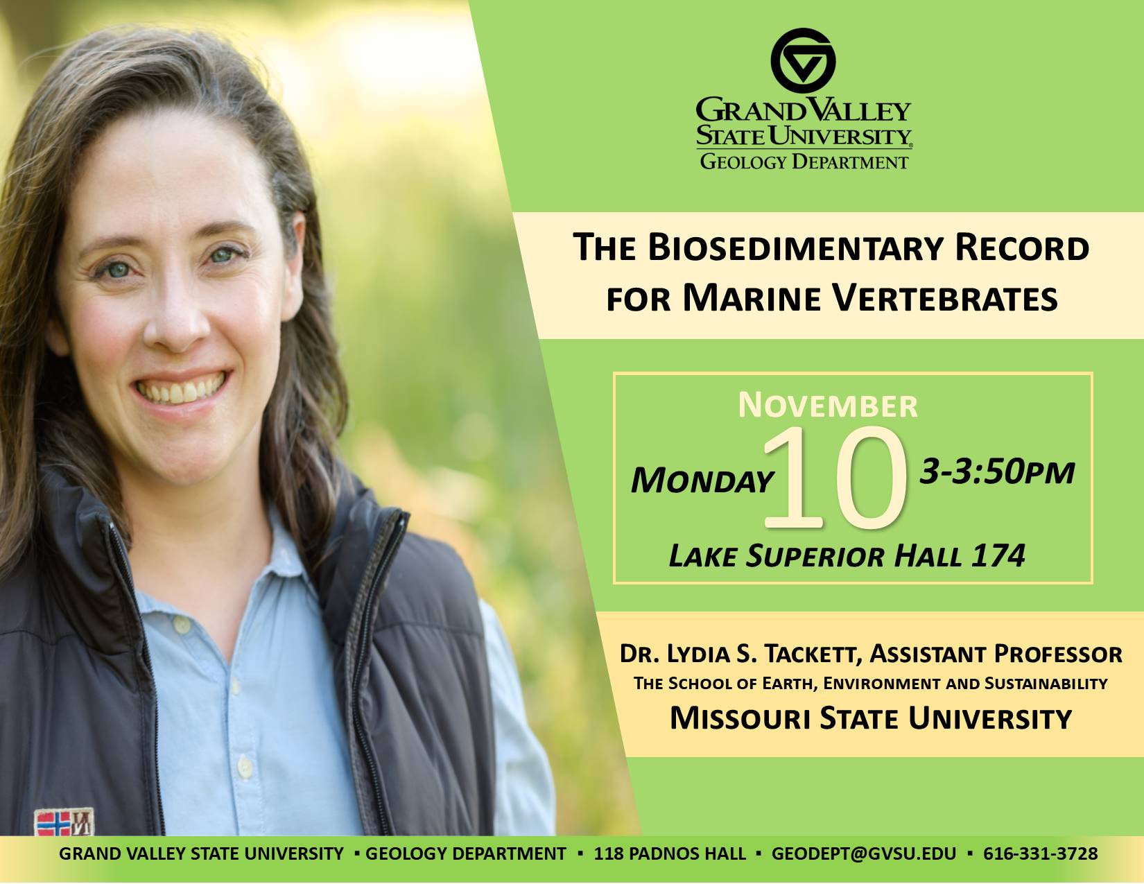 Tackett  - The BioSedementary Record for Marine Vertebrates Nov 10th LSH 174 3-350p